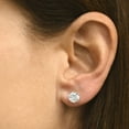 thumbnail image 4 of Pompeii Diamond Stud Earrings (2 ct. t.w.) in 14k White Gold (I,I3), 4 of 4