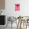 thumbnail image 2 of Stupell Industries Liquid Therapy Bold Pink Cocktail Food & Beverage Painting Unframed Art Print Wall Art, 2 of 6