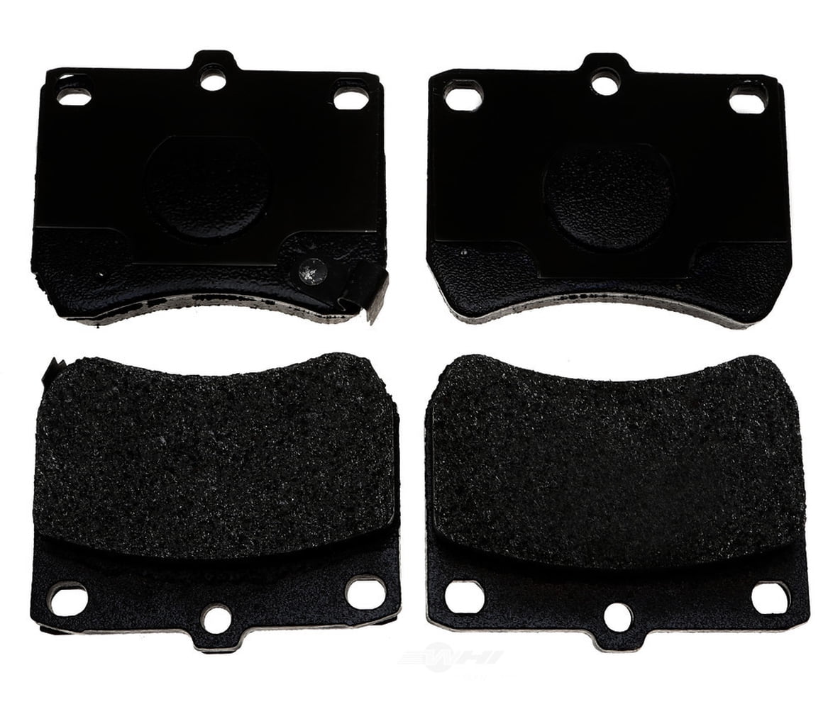 Disc Brake Pad Set Fits select: 1988-1993 FORD FESTIVA