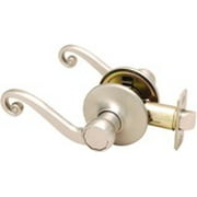 Hardware House Montevallo Passage Lever, Satin Nickel CP
