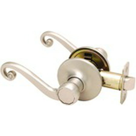 Hardware House Montevallo Passage Lever, Satin Nickel CP