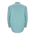 thumbnail image 4 of Camisas De Vestir Para Hombre Camisa casual deportiva con botones superiores para hombre (Green, XL), 4 of 7