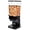 Black-1pcs, variant on NestBright Cereal Dispenser, Cereal Containers Storage, Big Cereal Dispenser Countertop - Not Easy to Crush Food, Cereal Container For Pantry Organization And Storage (White, 5.5 Qt)