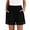 Black, variant on Bermuda Shorts for Women JIANLAI Fashionable Lightweight Lace-Decorated Shorts, Stretch High-Waisted Shorts, Fluffy Shorts, Summer Suit with Pockets S-XXXL Black