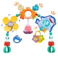 thumbnail image 1 of Stroller Arch Toy Lynncare con actividad sensorial para niños de 0 a 18 años, 1 of 6