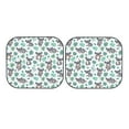 thumbnail image 7 of Balery 2 Piece Bears and Tropical Leaves Car Windshield Sun Shade|Foldable Front Windshield Shade for Car Front Window for Most Sedans SUV Truck-Medium, 7 of 7