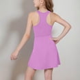 thumbnail image 4 of LIJCC Kid Girls Sleeveless Tennis Dresses Golf Outfit High Waist Workout Athletic Skorts A-Line Dress Raceback Golf Dress School Sports Dresses Athletic Outfits, 4 of 6