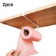 thumbnail image 4 of Organizador Tapa Portarrollos Papel Toalla Ahorro Espacio para Y Baño, 4 of 9