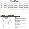 thumbnail image 3 of Pntutb Mujeres de manga corta con cuello en V Uniforme de trabajo Estampado Ropa de trabajo Blusas Jersey Camisetas tops Pntutb Pntutb-5956, 3 of 5