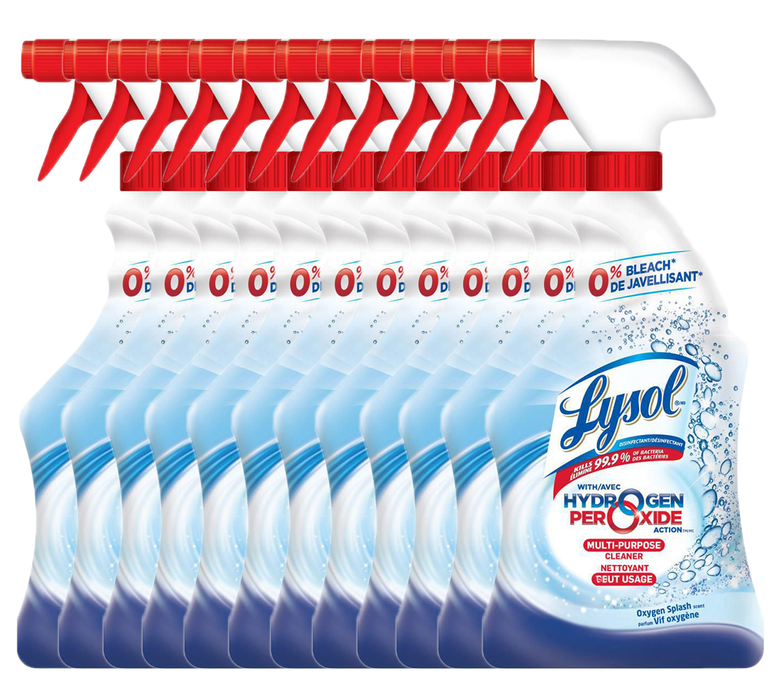 Lysol All Purpose Cleaner, Trigger With Hydrogen Peroxide, Oxygen