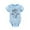 Blue, variant on LIUJUNSHOP Baby Bodysuit Pregnancy Baby Romper Announcement for Grandparents Bodysuit Pink 0-3 Months