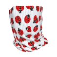 thumbnail image 2 of Disketp Ladybug On Blue Stripes Slouchy Beanie Hip-Hop Soft Lightweight Running Beanie Adult Hats Chemo Cap for Men Women, 2 of 8