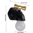 thumbnail image 3 of LED Inductive Faucet Nightlight USB Charging Faucet Lamp With Voice Control Eye Voice Control Lamp Induction Wall Lamp Features For Bedroom Corridor Courtyard, 3 of 9