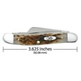 thumbnail image 3 of XX WR Stockman Pocket Knife - Medium, Amber Bone Handle, 3 5/8 Inch Closed Length, Stainless Steel Blades - Everyday Carry, Hunting, Outdoor, 3 of 7