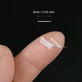 thumbnail image 2 of Unique Bargains Chopped Fiberglass Strands 6mm Length Anti-Cracking Glass Fibers 3LB, 2 of 5