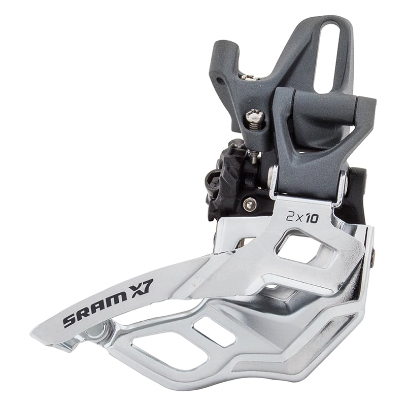 sram x7 2x10 front derailleur