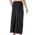 thumbnail image 7 of JUUYY Men's Thai Fisherman Pants AdjustableStylish for Yoga Meditation Dance Martial Arts More Wide Leg Pants Loose Fit Pants Black Free Size, 7 of 7
