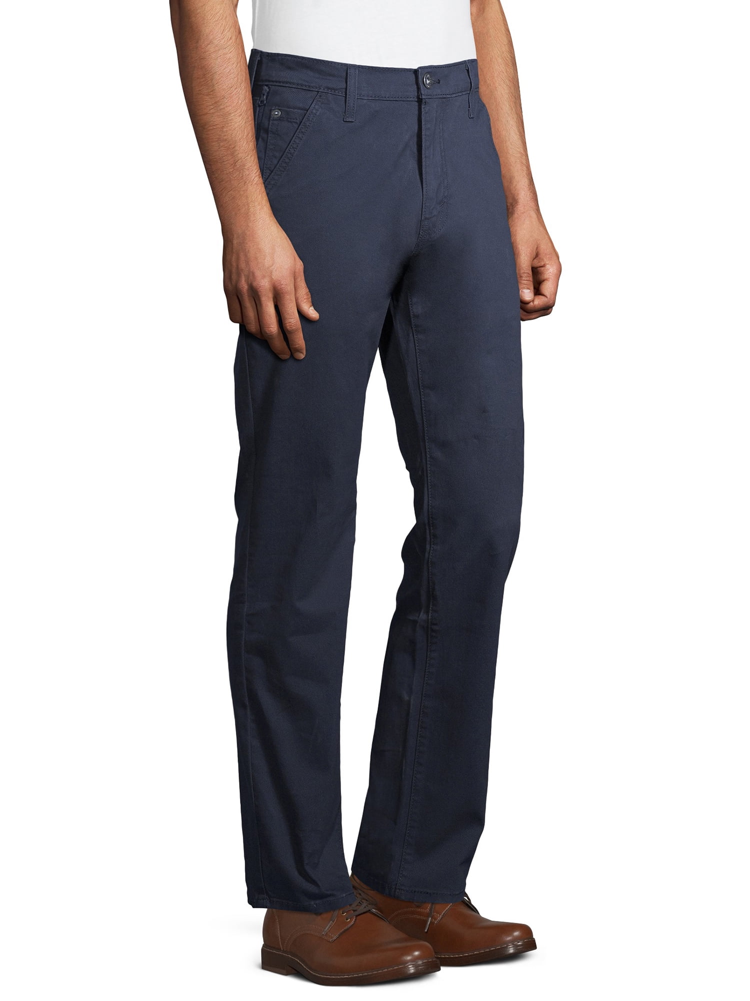 Levi Strauss Signature Men’s and Big Men’s Athletic Fit Hybrid Chino Pants