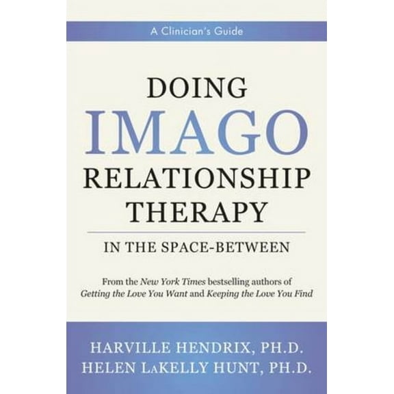 Doing Imago Relationship Therapy in the Space-Between: A Clinician's Guide, (Hardcover)