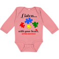 thumbnail image 3 of Inktastic Autism Awareness Boys or Girls Long Sleeve Baby Bodysuit, 3 of 5
