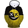 thumbnail image 1 of Xishao Sudadera con Capucha para Hombre Y Mujer, con Estampado 3D De Cara Jerséis Divertidos Informales, Sudaderas con Capucha De Hip Hop VIP10 G VIP10 G Xishao ropa, 1 of 2