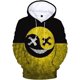 thumbnail image 1 of Xishao Sudadera con Capucha para Hombre Y Mujer, con Estampado 3D De Cara Jerséis Divertidos Informales, Sudaderas con Capucha De Hip Hop VIP10 XS VIP10 XS Xishao ropa, 1 of 2