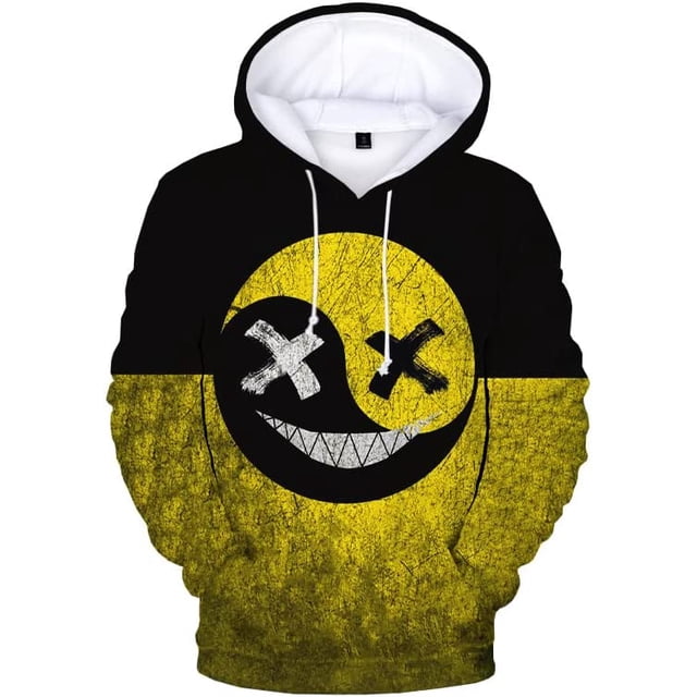 Xishao Sudadera con Capucha para Hombre Y Mujer, con Estampado 3D De Cara Jerséis Divertidos Informales, Sudaderas con Capucha De Hip Hop VIP10 G VIP10 G Xishao ropa
