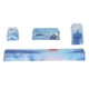 thumbnail image 2 of Kit de teclado personalizado, kit de teclas de bricolaje Snow Teclas personalizadas Teclas de teclado Rendimiento comprobado, 2 of 9