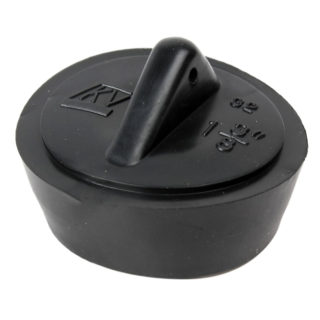 Bathroom Kitchen Rubber Sink Basin Stopper for 1.2 Inch Dia Drain