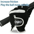 thumbnail image 4 of Professional Golfing Gloves Ergonomic Finger Protectors Breathable Microfiber Fabric Handwear For Men Women, 4 of 7