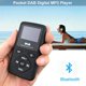 thumbnail image 4 of 2X Radio Digital DAB / DAB Bluetooth 4.0 Bolsillo Personal FM Mini Radio Portátil Auricular MP3 -USB para El Hogar, 4 of 5