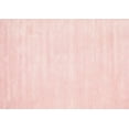 thumbnail image 1 of Ahgly Company Machine Washable Indoor Rectangle Contemporary Light Red Pink Area Rugs, 2' x 4', 1 of 7