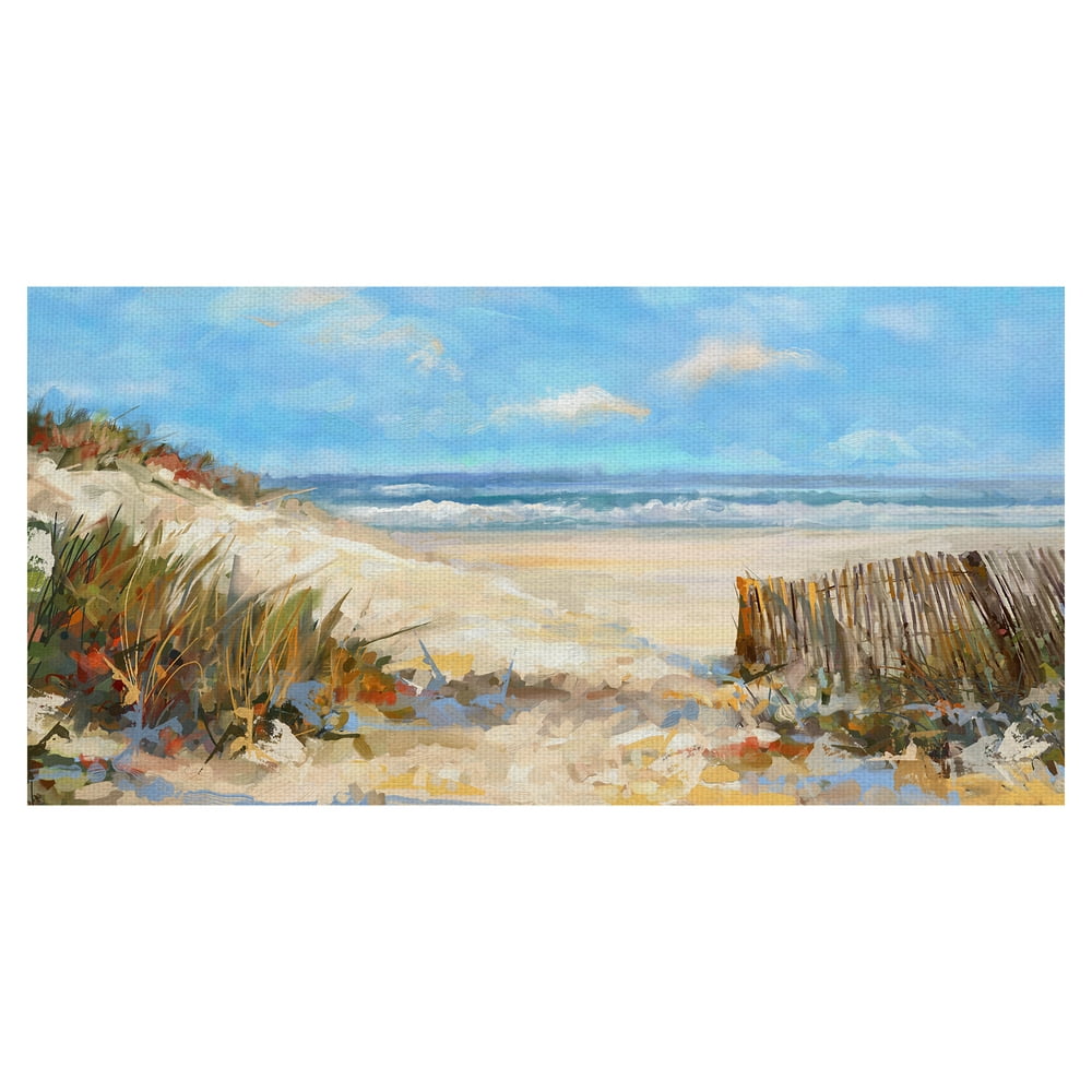 Masterpiece Art Gallery Seaside Colors By Studio Arts Canvas Art Print