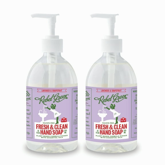 Rebel Green Fabulous Fabric Softener, Unscented, 32 Oz, 32 Loads