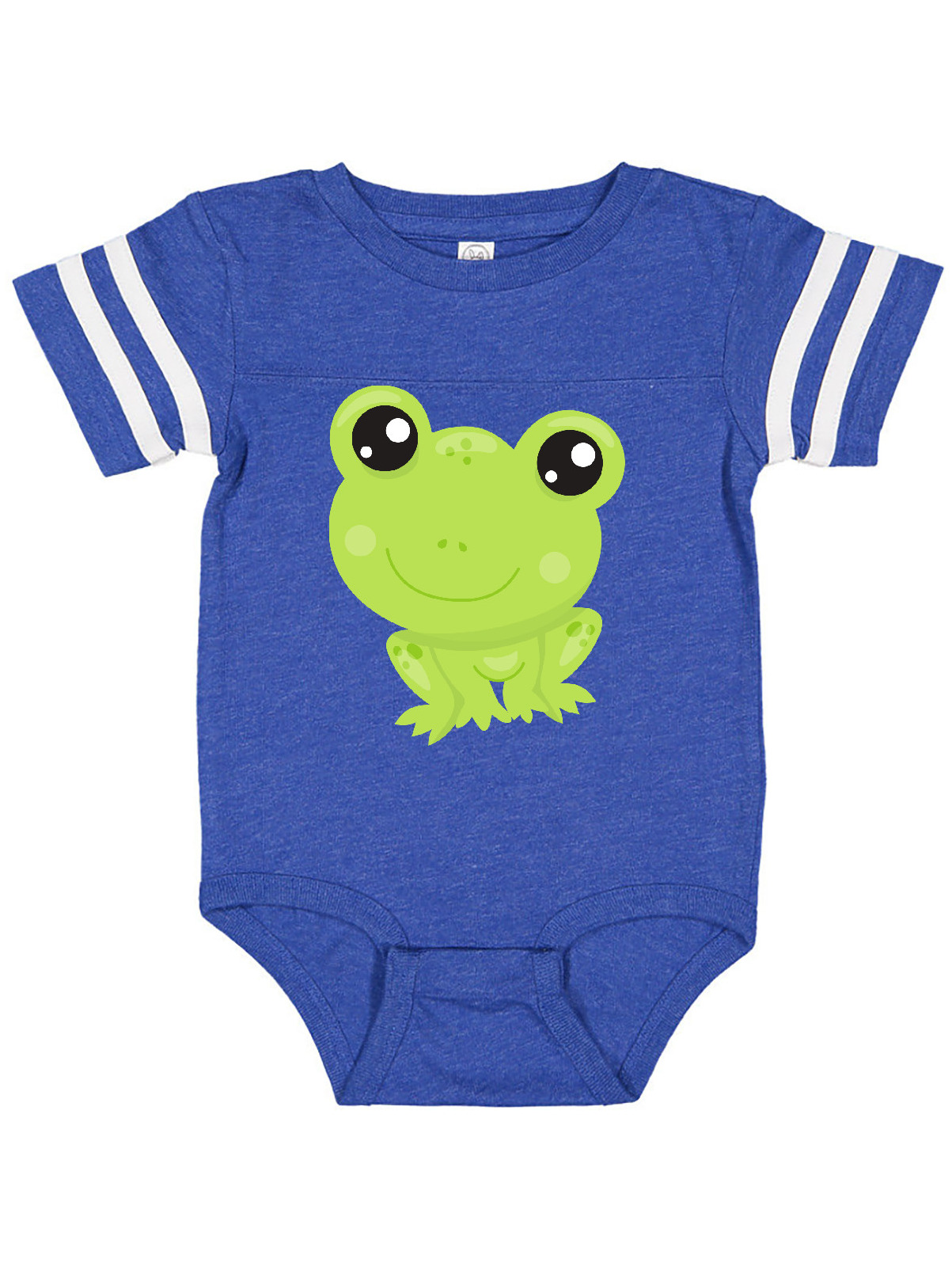 INKtastic Inktastic Cute Little Frog, Kawaii Frog, Green Frog Infant