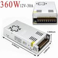 thumbnail image 1 of 12v 30a Dc Universal Regulated Switched Power Supply 360w, 1 of 2