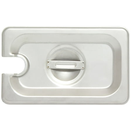 Excellante ninth size slotted cover for steam pans, comes in each