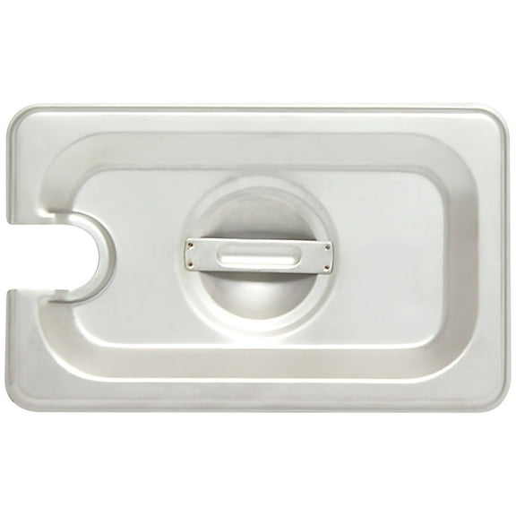 Excellante ninth size slotted cover for steam pans, comes in each