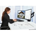 thumbnail image 4 of Mount-lt! Dual Monitor Desk Mount | Fits 17"-32" Computer Screens | Full Motion Arms, 4 of 10
