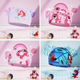 thumbnail image 2 of Child Swimming Cap Cute Cartoon Swimming Cap Polyester Cap Cap Swim Elastic Swimming Waterproof K3e7, 2 of 5