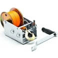 Biltek New Hand Crank Strap Winch 1000lb Jet Ski ATV Boat Trailer Tow