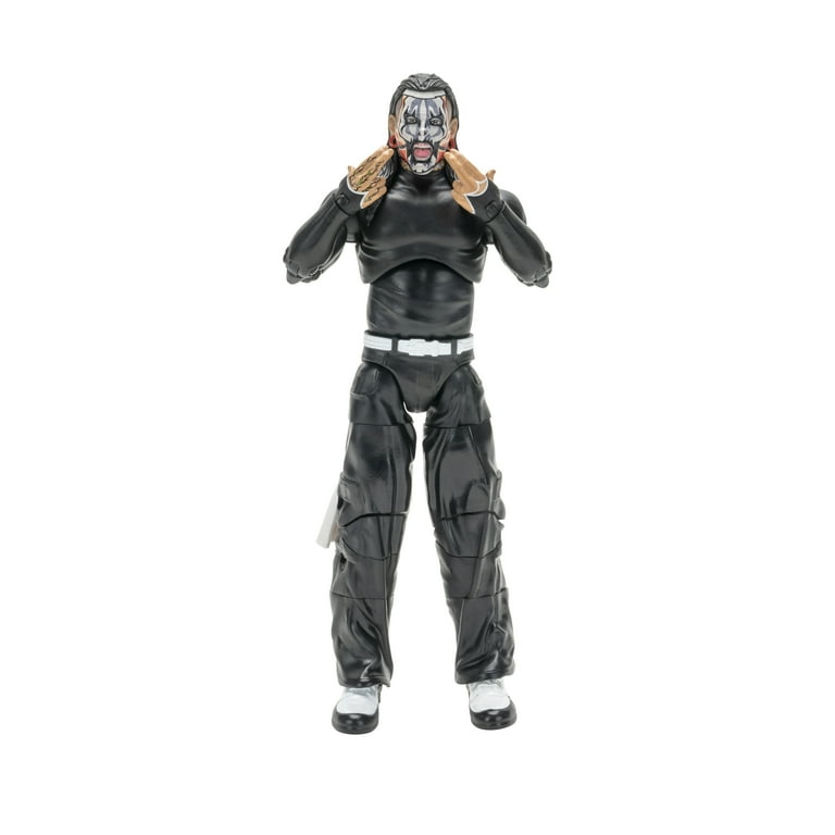 AEW Unrivaled Jeff Hardy - 6 inch Figure with Alternate Head and