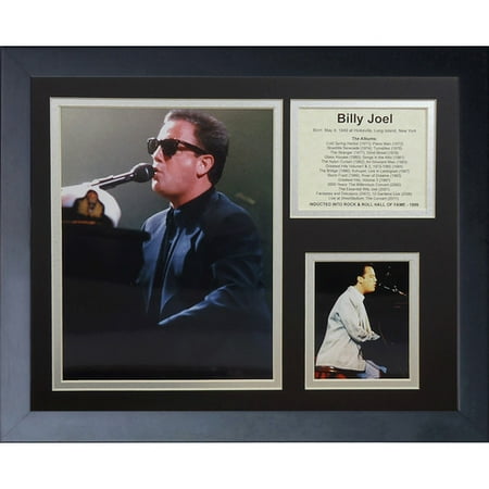 Legends Never Die Billy Joel Framed Memorabilia