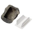 thumbnail image 3 of Cevemin Faux Rock Key Hider, Looks and Feels Like Real Stone for Outdoor Garden and Yard, 3 of 9