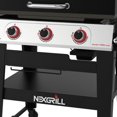 thumbnail image 3 of Daytona 3-Burner 30" Propane Gas Griddle with Lid, 3 of 6