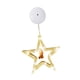 thumbnail image 5 of Farol de adorno navideño, luz LED colgante de silueta para ventana navideña Estrella, 5 of 9