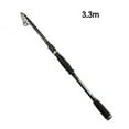 thumbnail image 2 of Qualitchoice Hard Tone Fishing Stream Rod Anti-lock Groove Fishing Rod for River Pond Fishing Using, 2 of 8