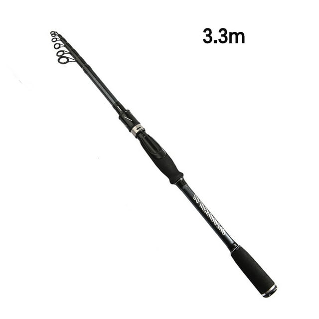 ziyahi Hard Tone Fishing Stream Rod Anti-lock Groove Fishing Rod for River Pond Fishing Using