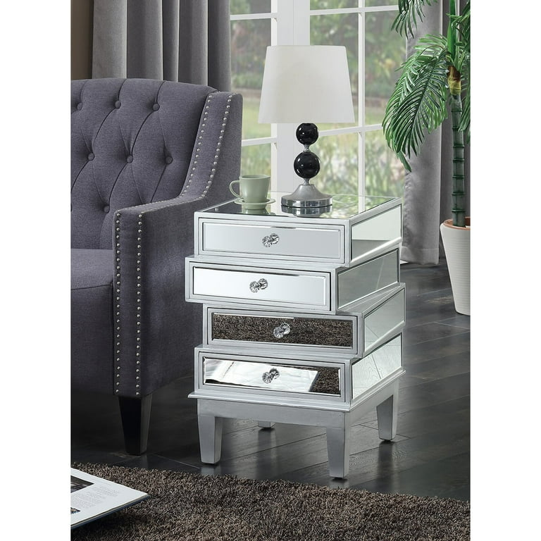 Claybrooks end table with storage deals