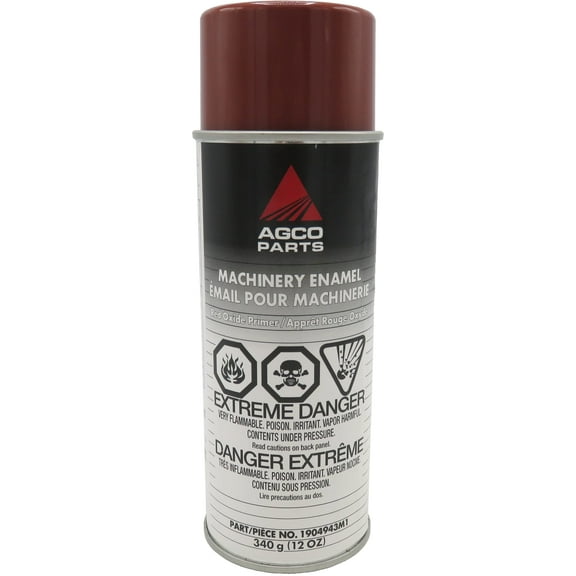 Agco Paint Machinery Enamel Protects Against Rust Aerosol Spray Can